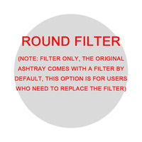 Air Purification Ashtray Filters Only