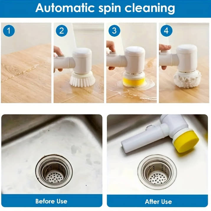 Electric Cleaning Brush
