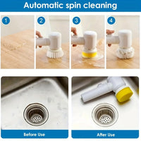 Electric Cleaning Brush