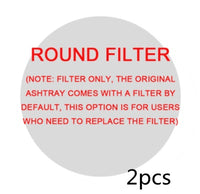 Air Purification Ashtray Filters Only