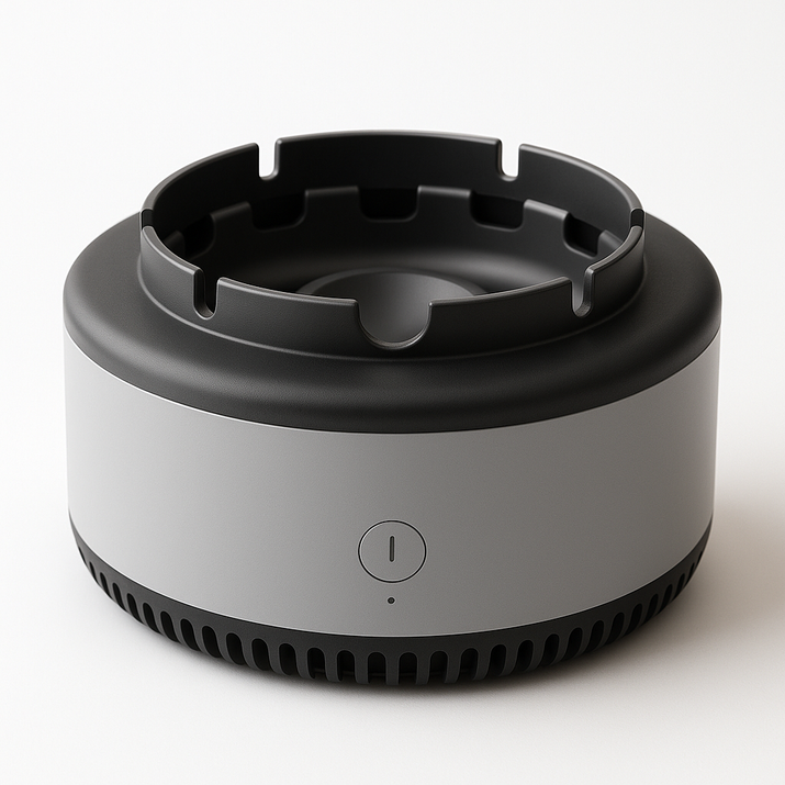 Smoke Removal Air Purification Ashtray